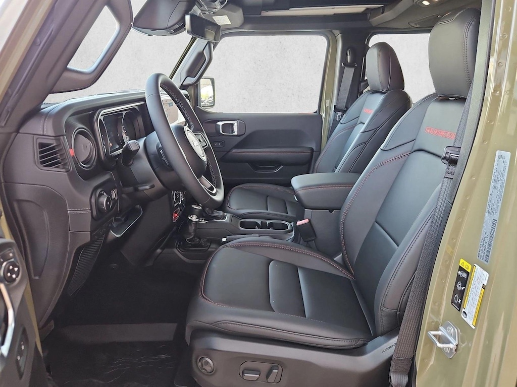 New 2027 Jeep Wrangler Rubicon SUV