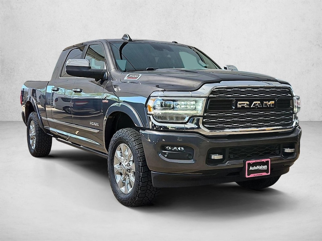 Used 2020 Ram 3500 Limited Crew Cab Pickup
