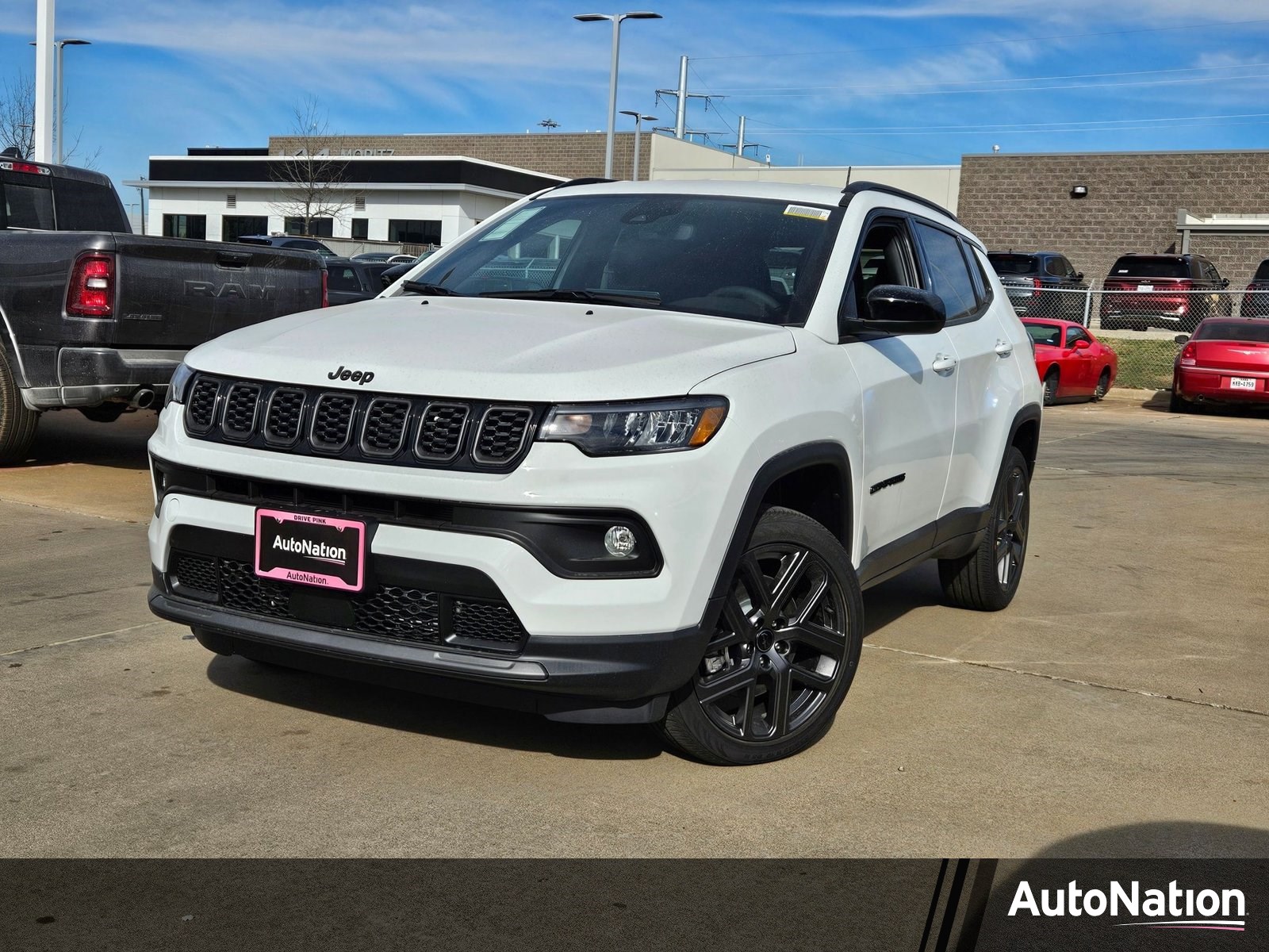2026 Jeep Compass Latitude Altitude SUV