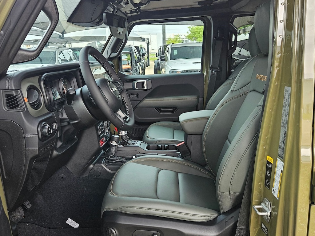 New 2026 Jeep Gladiator Mojave X Truck Crew Cab