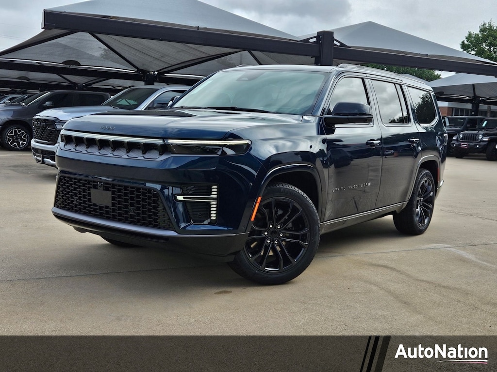 New 2026 Jeep Grand Wagoneer Summit Obsidian SUV