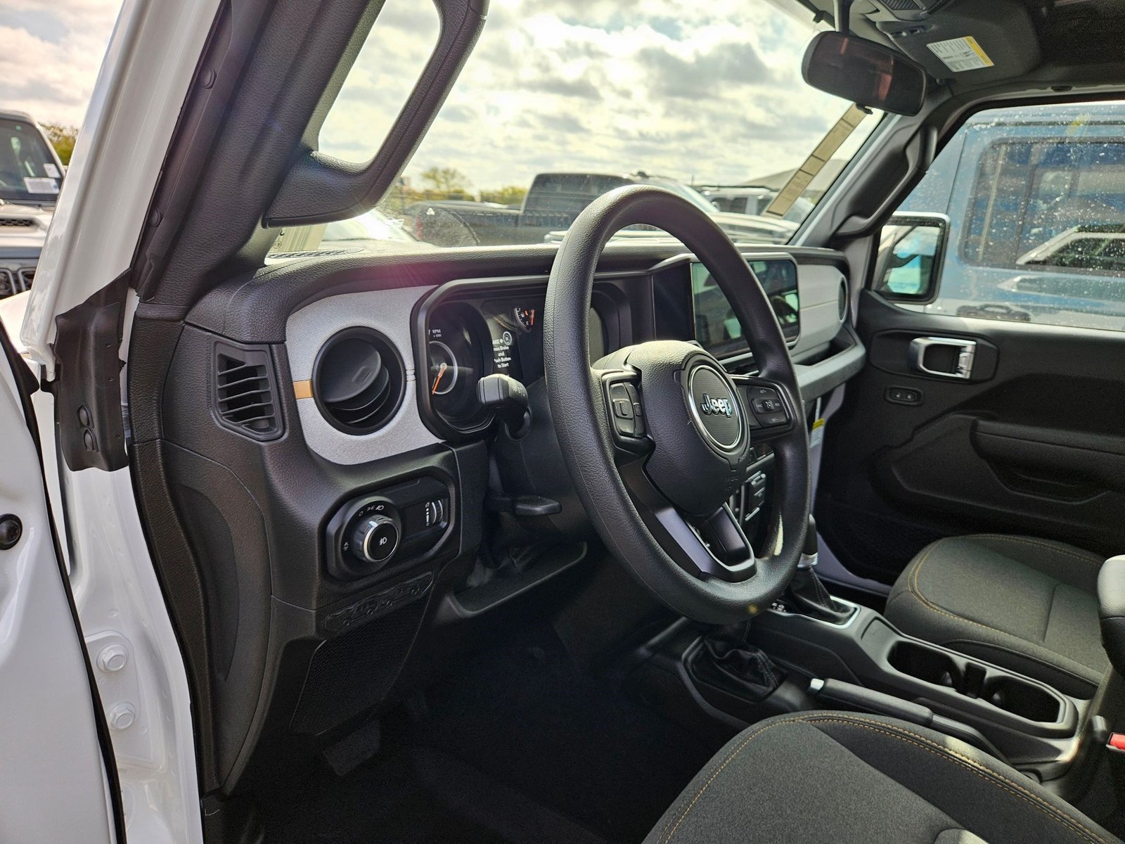 New 2026 Jeep Wrangler Sport SUV