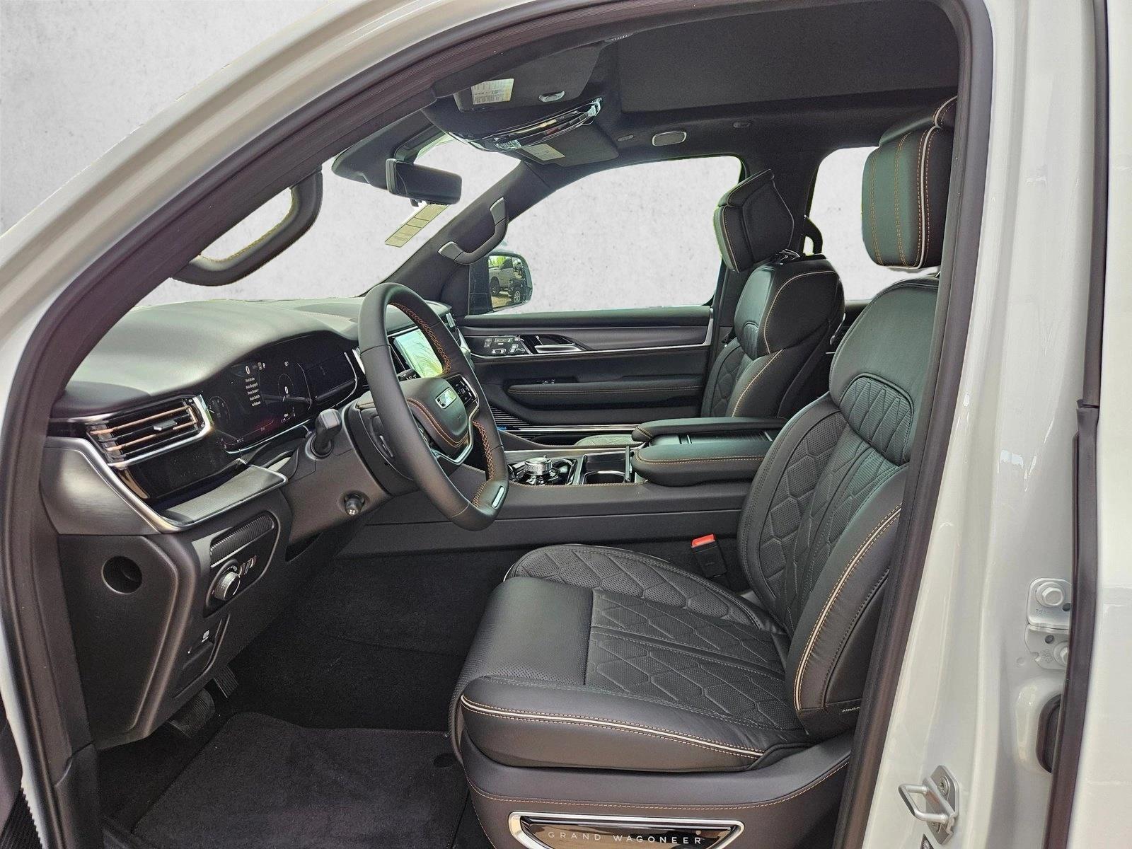 New 2026 Jeep Grand Wagoneer Summit Reserve SUV