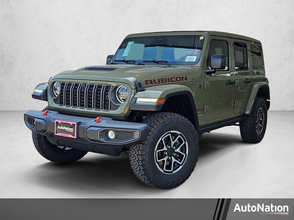 New 2027 Jeep Wrangler Rubicon SUV