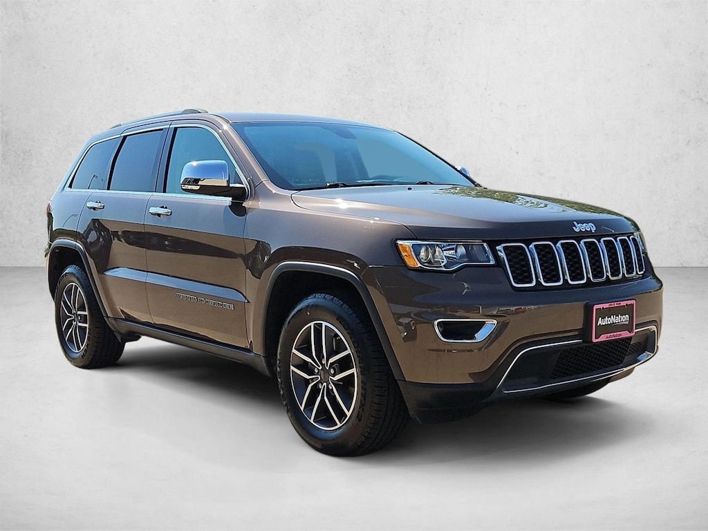 Used 2020 Jeep Grand Cherokee Limited Sport Utility