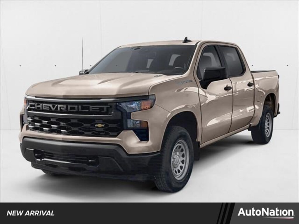 Used 2026 Chevrolet Silverado 1500 Custom Crew Cab Pickup