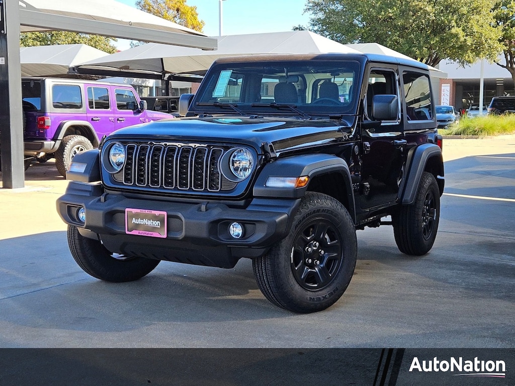 New 2026 Jeep Wrangler Sport SUV