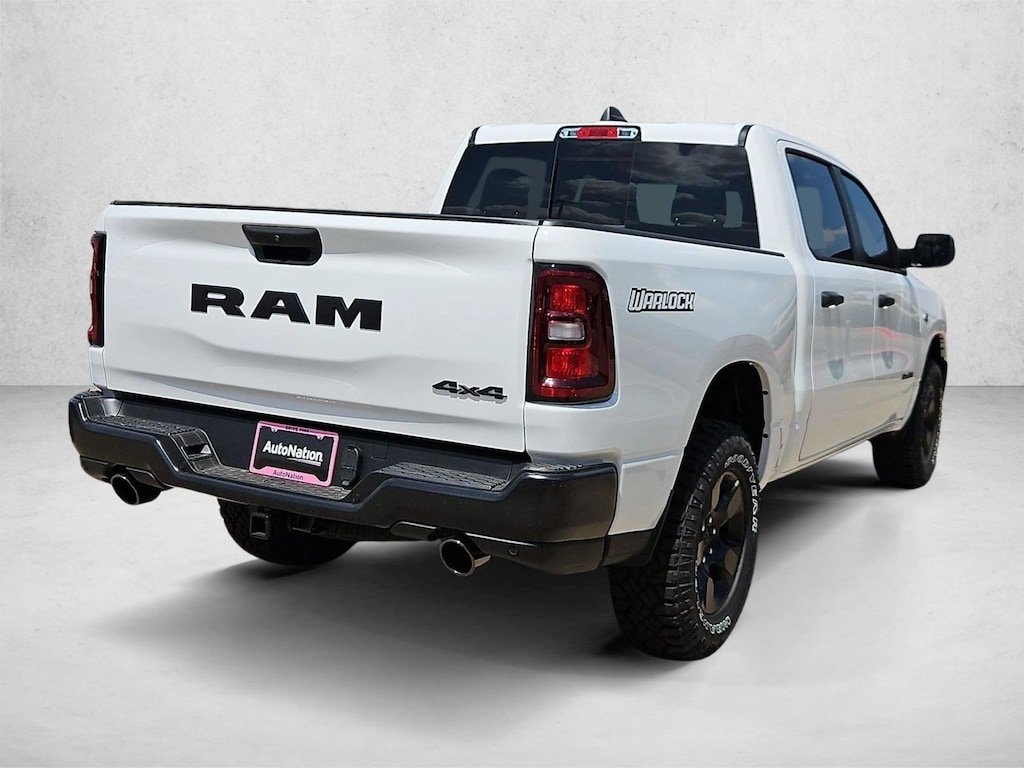 New 2026 Ram 1500 Warlock Truck Crew Cab