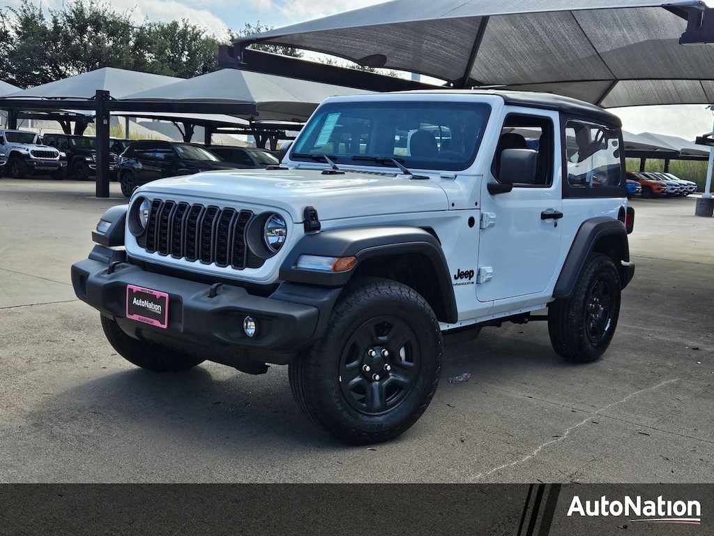 New 2026 Jeep Wrangler Sport SUV