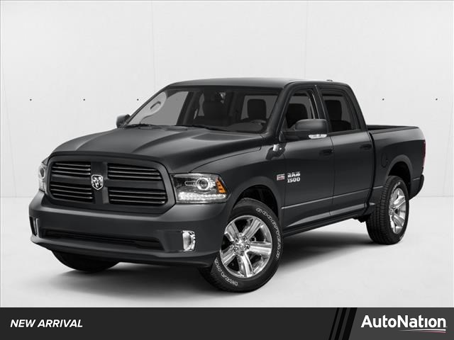 Used 2016 Ram 1500 Lone Star Crew Cab Pickup