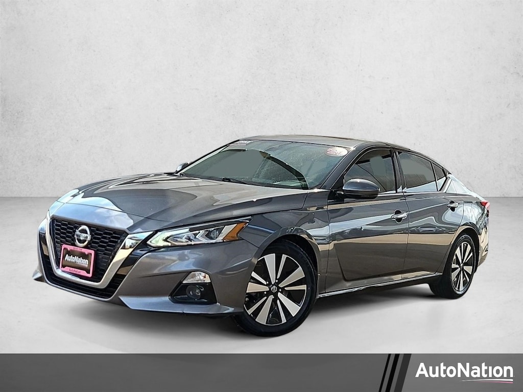 Used 2021 Nissan Altima 2.5 SL 4dr Car