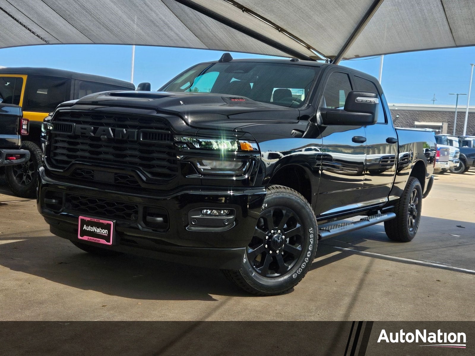2026 Ram 2500 Black Express Truck Crew Cab