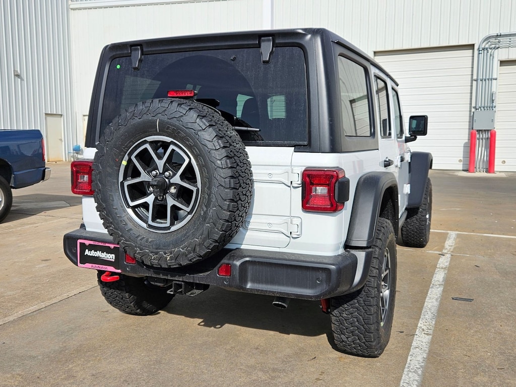 New 2026 Jeep Wrangler Rubicon SUV