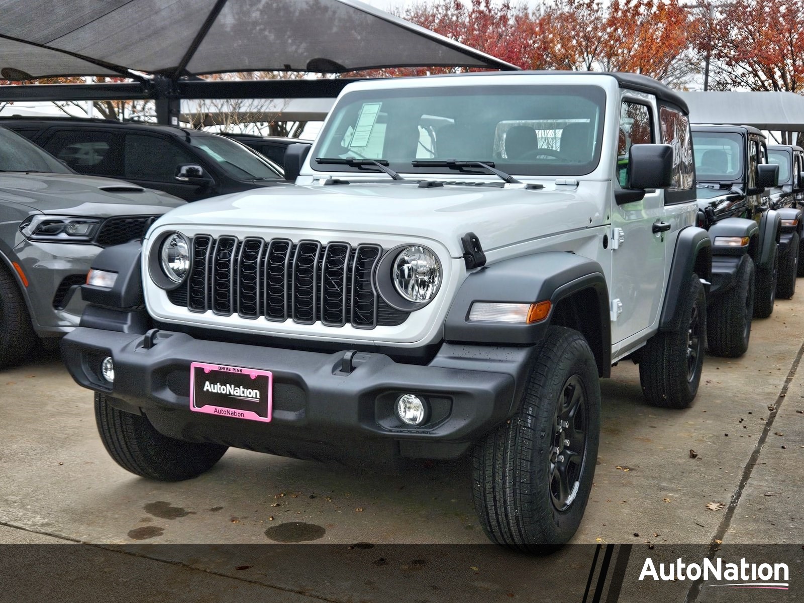 2026 Jeep Wrangler Sport SUV