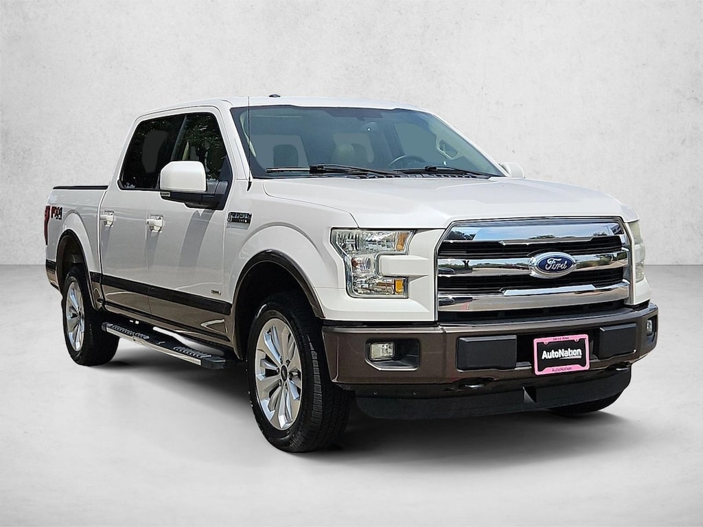 Used 2015 Ford F-150 Lariat Crew Cab Pickup