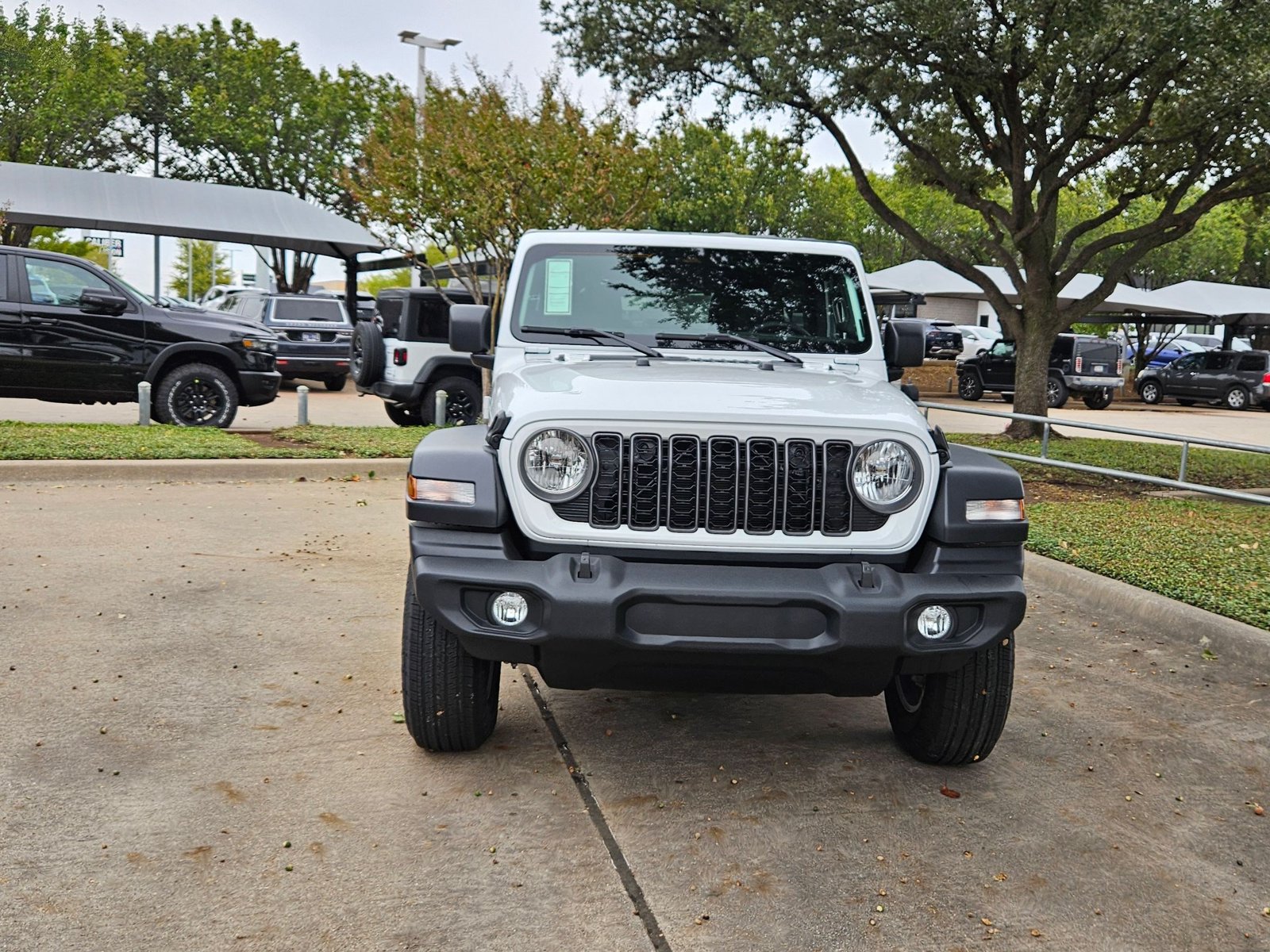 2026 Jeep Wrangler 4-Door Sport S - Photo 6
