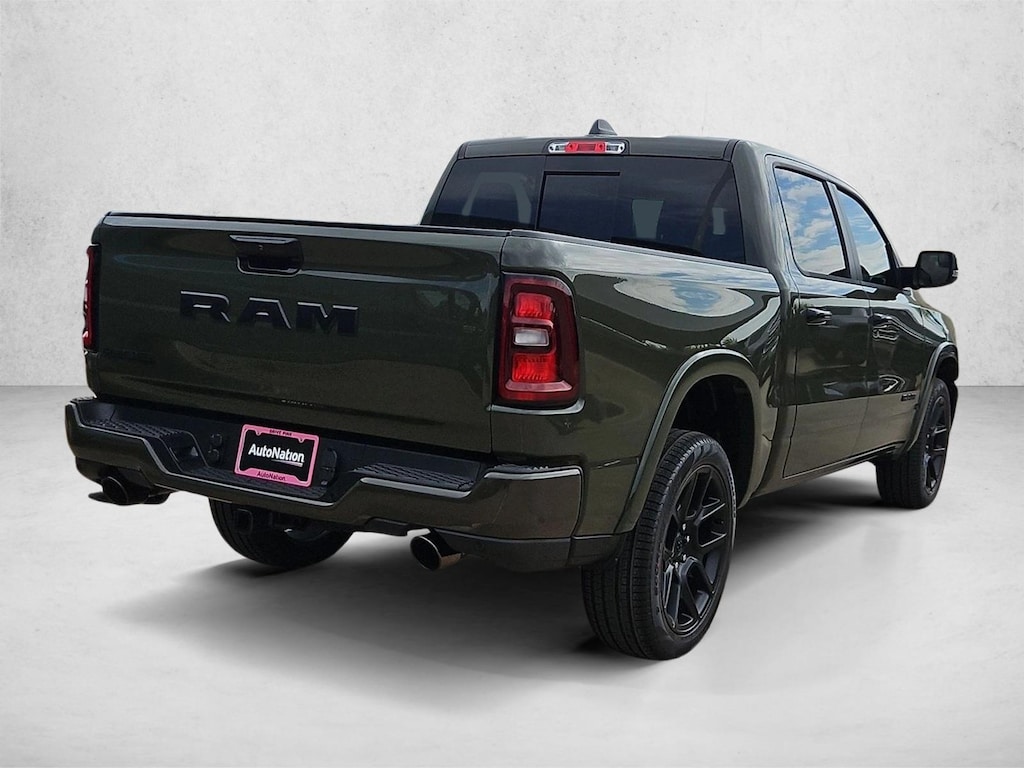 New 2026 Ram 1500 Laramie Truck Crew Cab