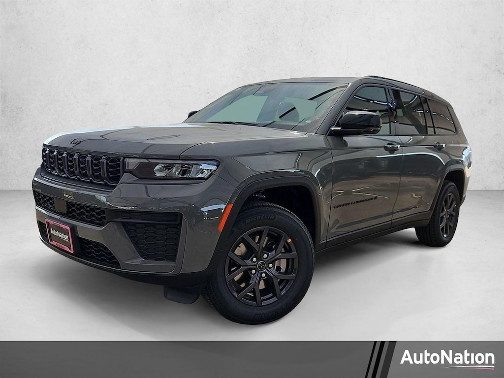 New 2027 Jeep Grand Cherokee Laredo Altitude SUV