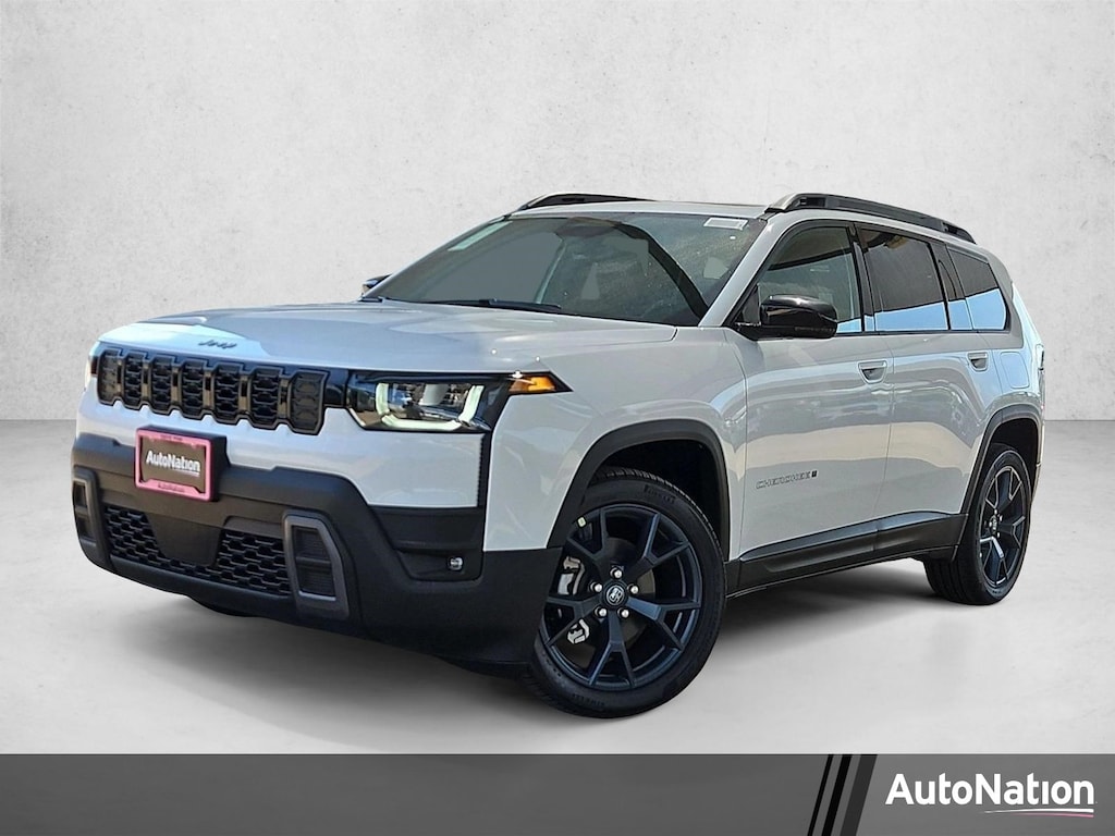 New 2026 Jeep Cherokee 85th Anniversary SUV