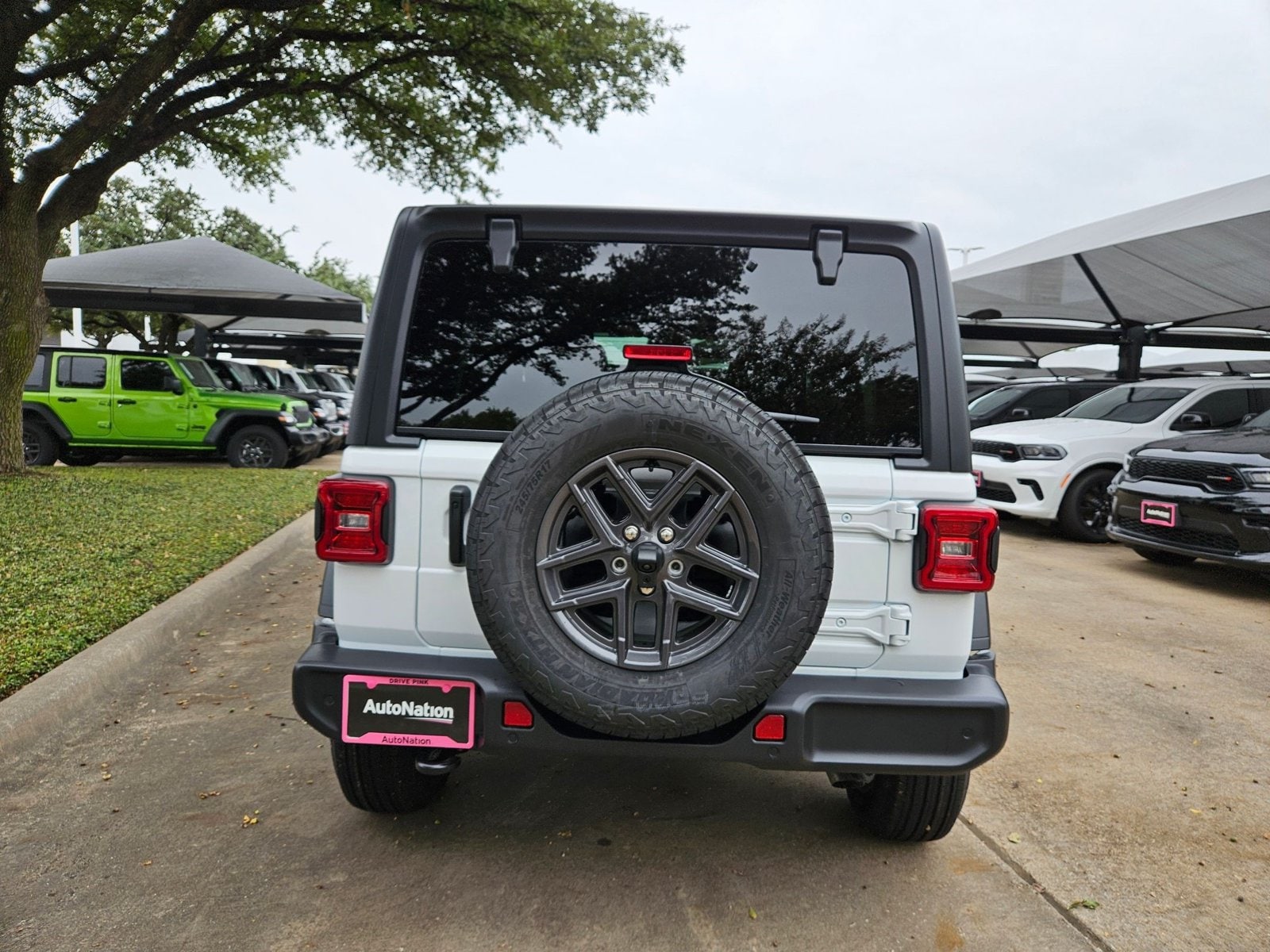 2026 Jeep Wrangler 4-Door Sport S - Photo 8