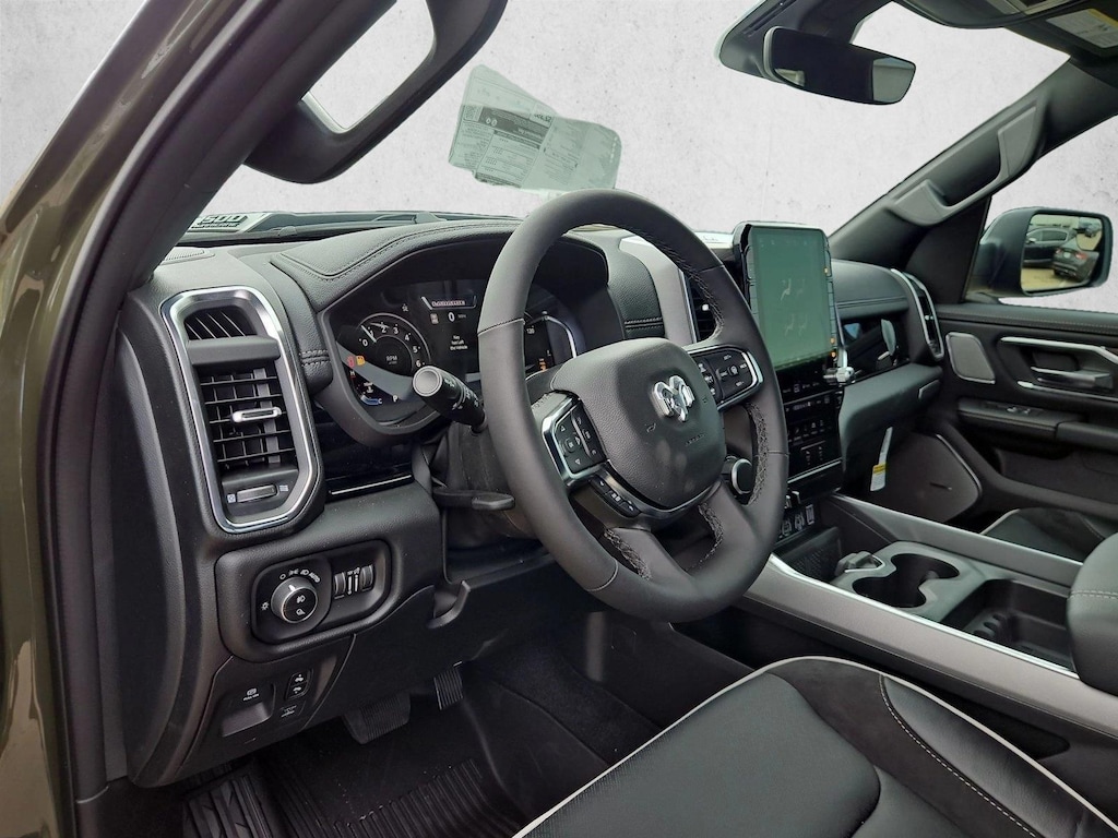 New 2026 Ram 1500 Laramie Truck Crew Cab