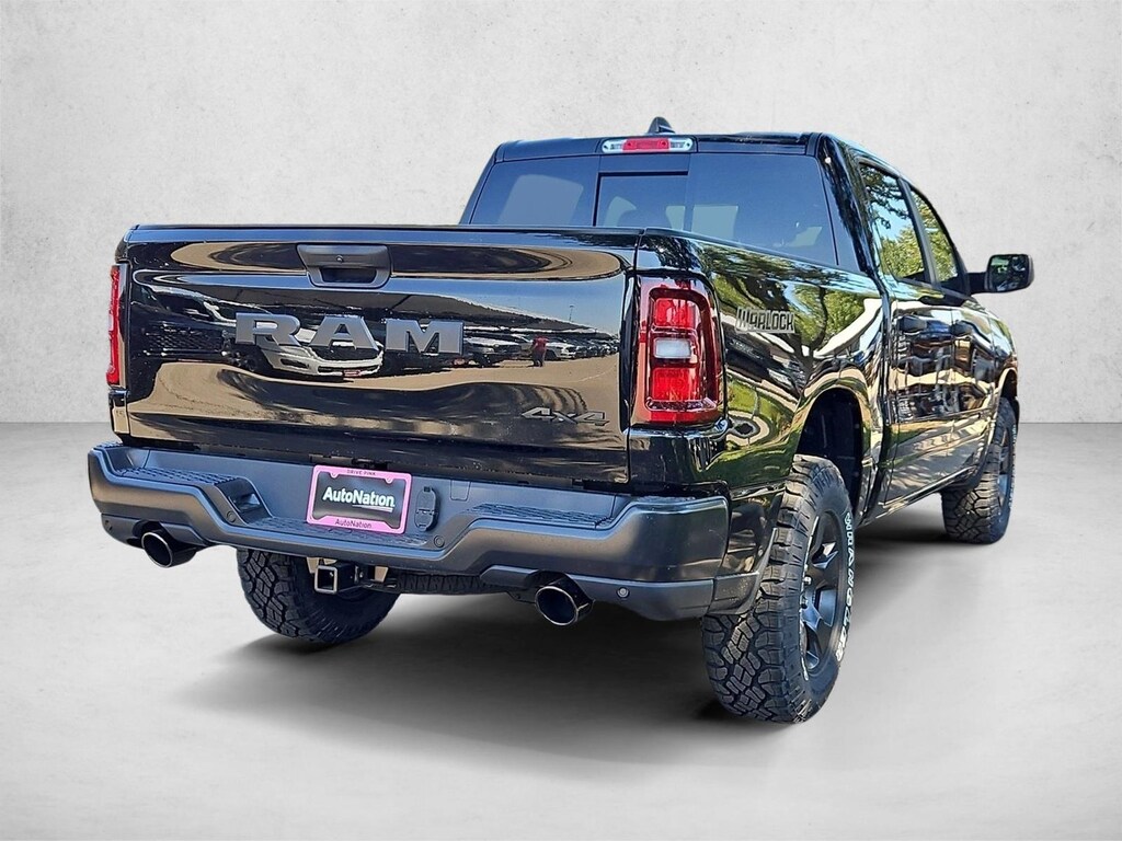 New 2027 Ram 1500 Warlock Truck Crew Cab