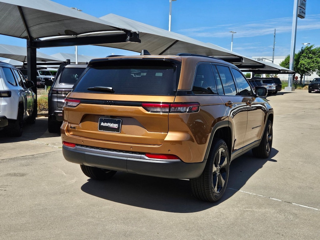 New 2026 Jeep Grand Cherokee Limited SUV