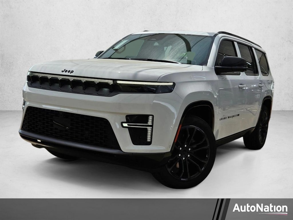 New 2026 Jeep Grand Wagoneer Summit Reserve SUV