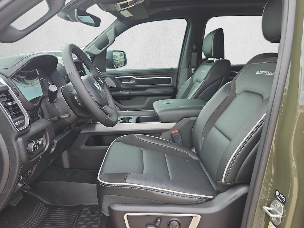 New 2026 Ram 1500 Laramie Truck Crew Cab