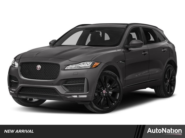 2018 Jaguar F-PACE