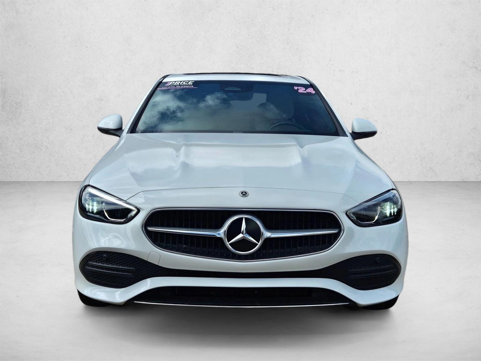 Used 2024 Mercedes-Benz C-Class C 300 4dr Car