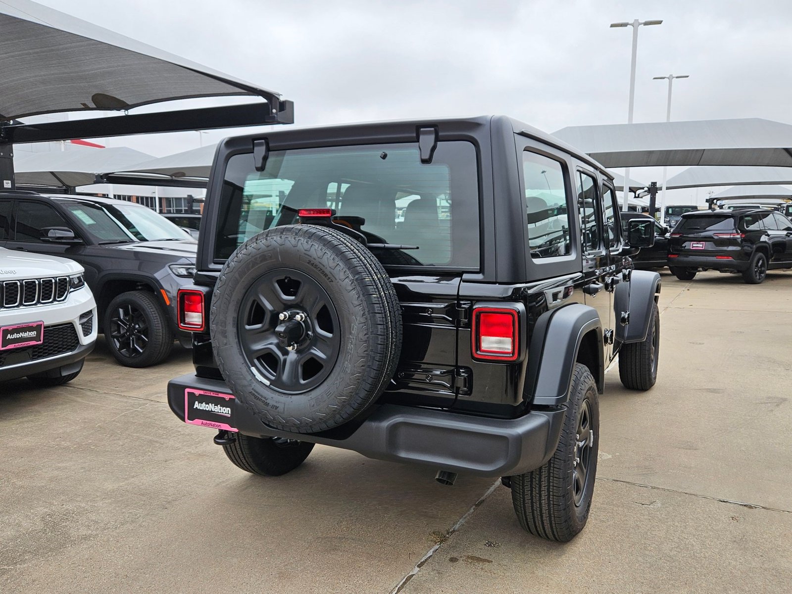New 2026 Jeep Wrangler Sport SUV