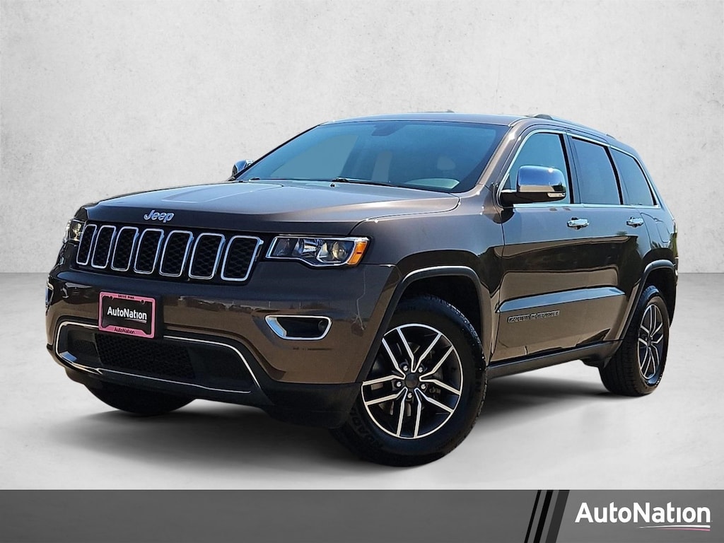Used 2020 Jeep Grand Cherokee Limited Sport Utility