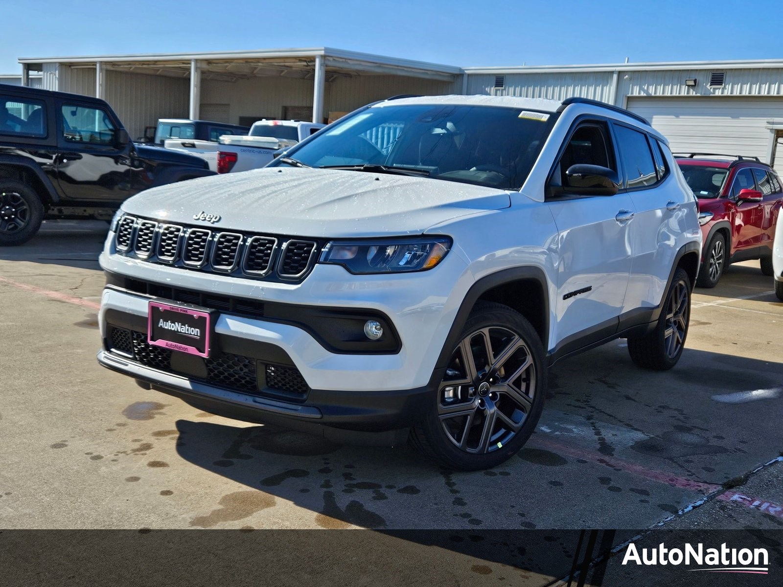 2026 Jeep Compass Latitude Altitude SUV