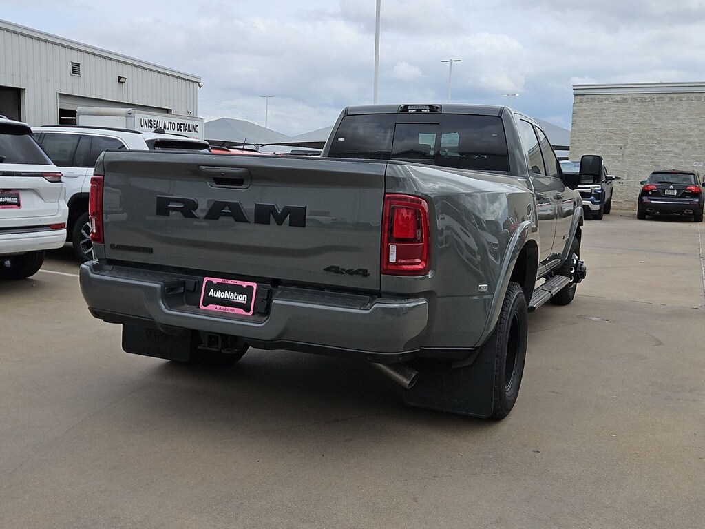 New 2027 Ram 3500 Laramie Truck Crew Cab