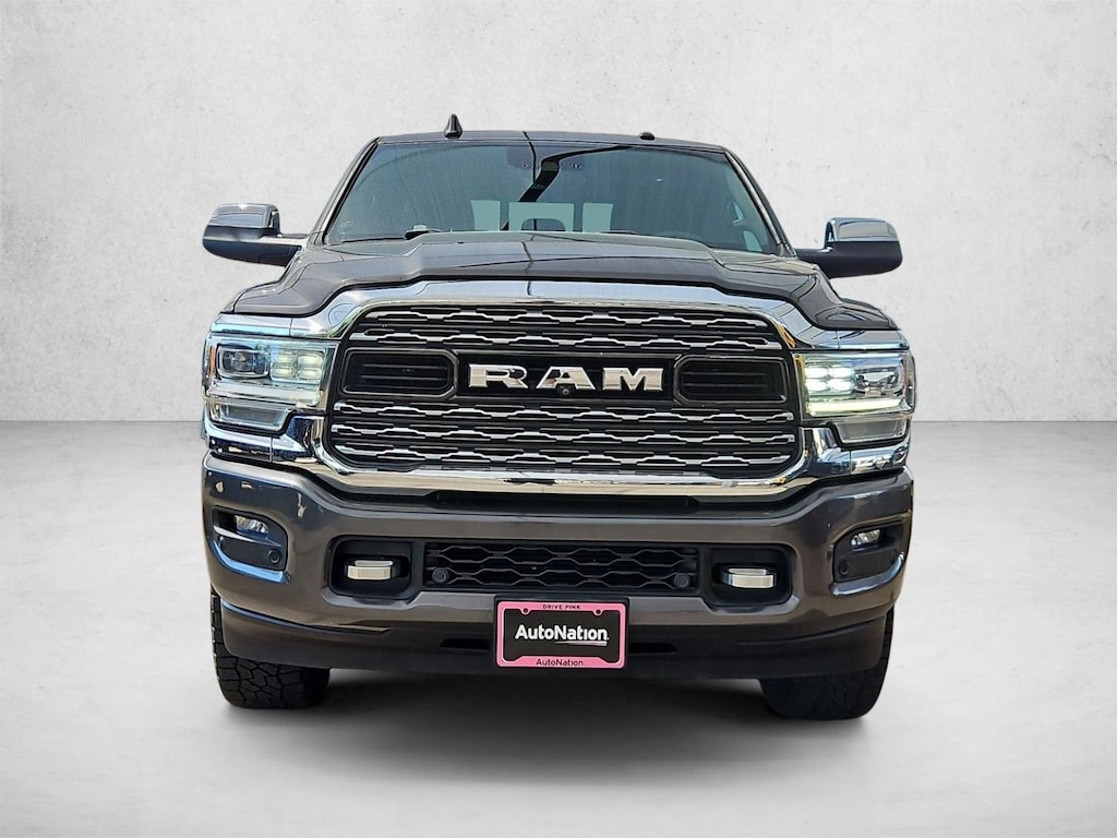 Used 2020 Ram 3500 Limited Crew Cab Pickup