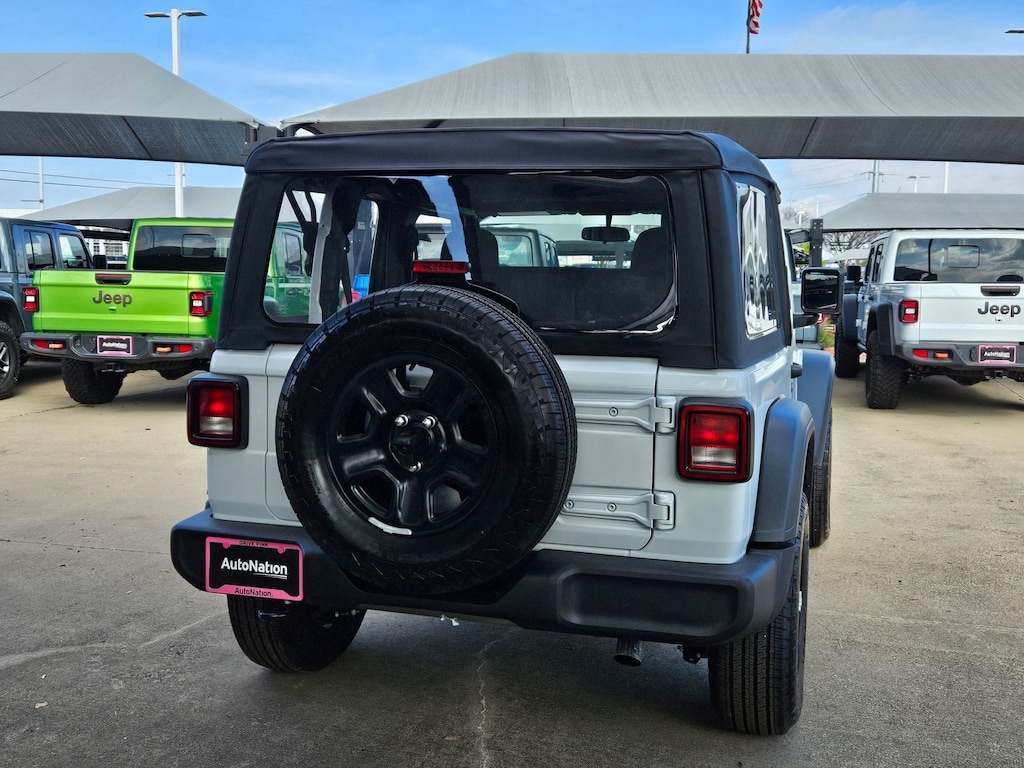 New 2026 Jeep Wrangler Sport SUV