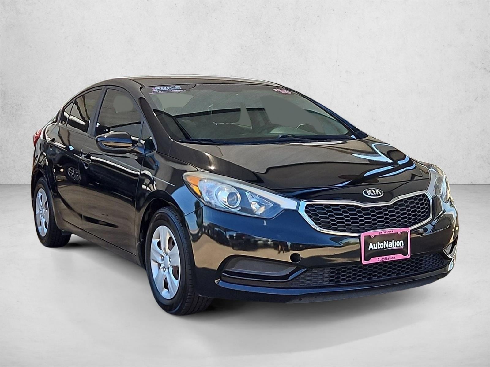 Used 2016 Kia Forte LX with VIN KNAFK4A63G5535669 for sale in Fort Worth, TX