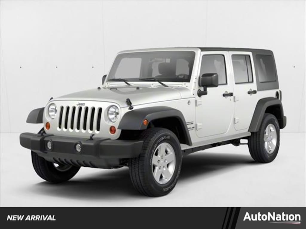 Used 2011 Jeep Wrangler Sahara Sport Utility