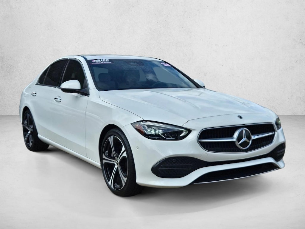 Used 2024 Mercedes-Benz C-Class C 300 4dr Car