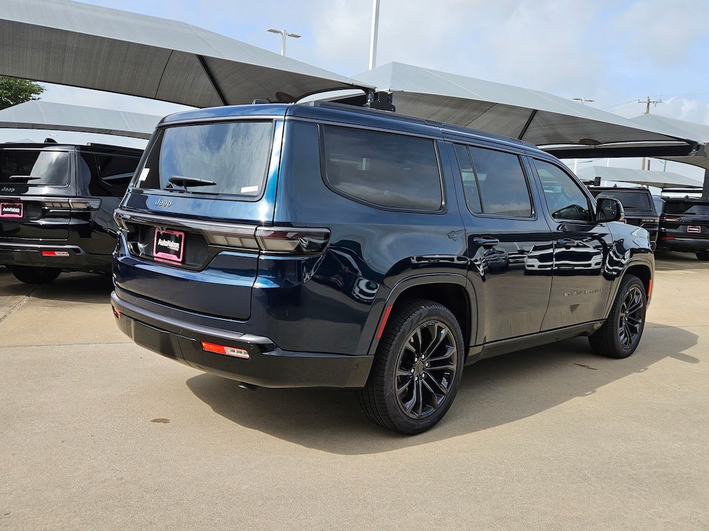 New 2026 Jeep Grand Wagoneer Summit Obsidian SUV