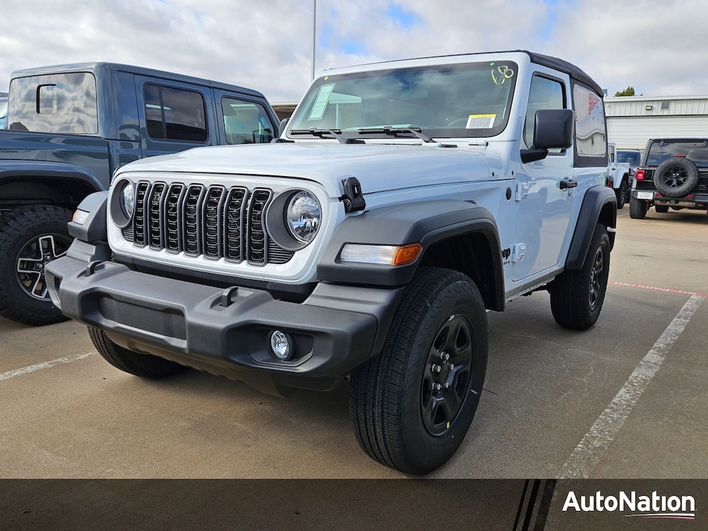 New 2026 Jeep Wrangler Sport SUV