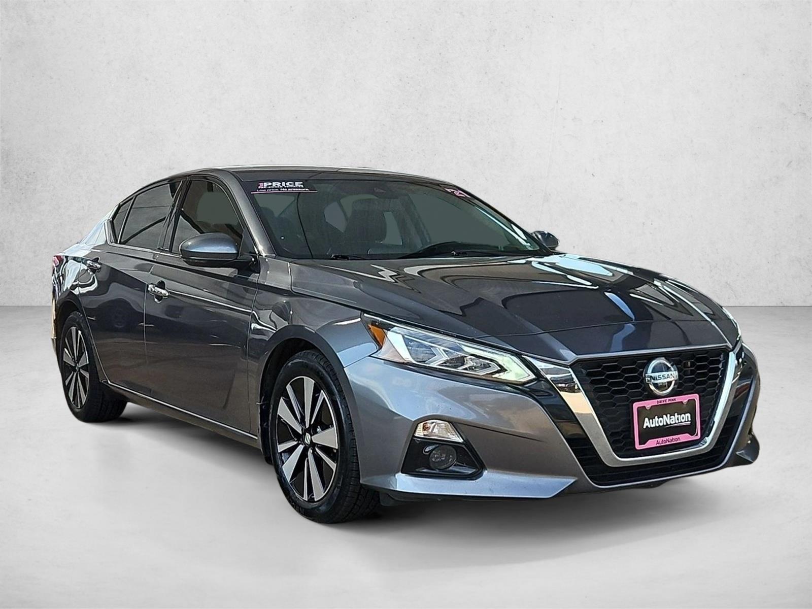 Used 2021 Nissan Altima 2.5 SL 4dr Car