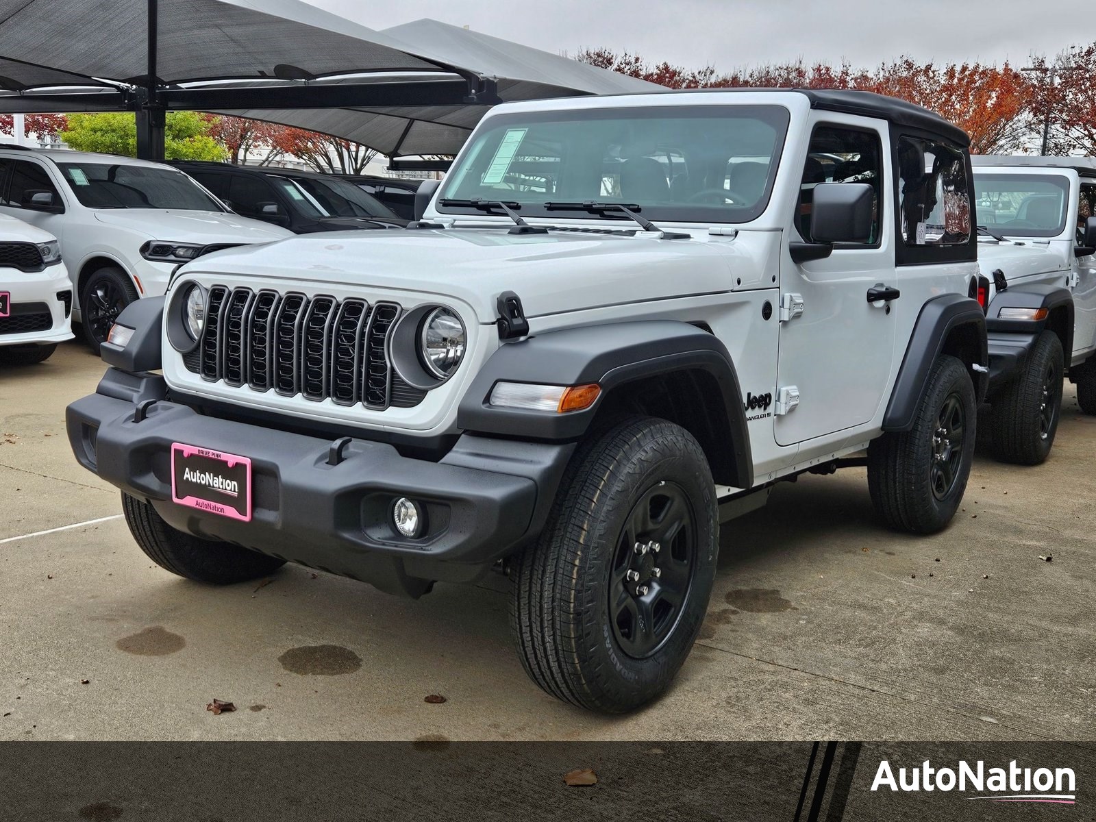 2026 Jeep Wrangler Sport SUV