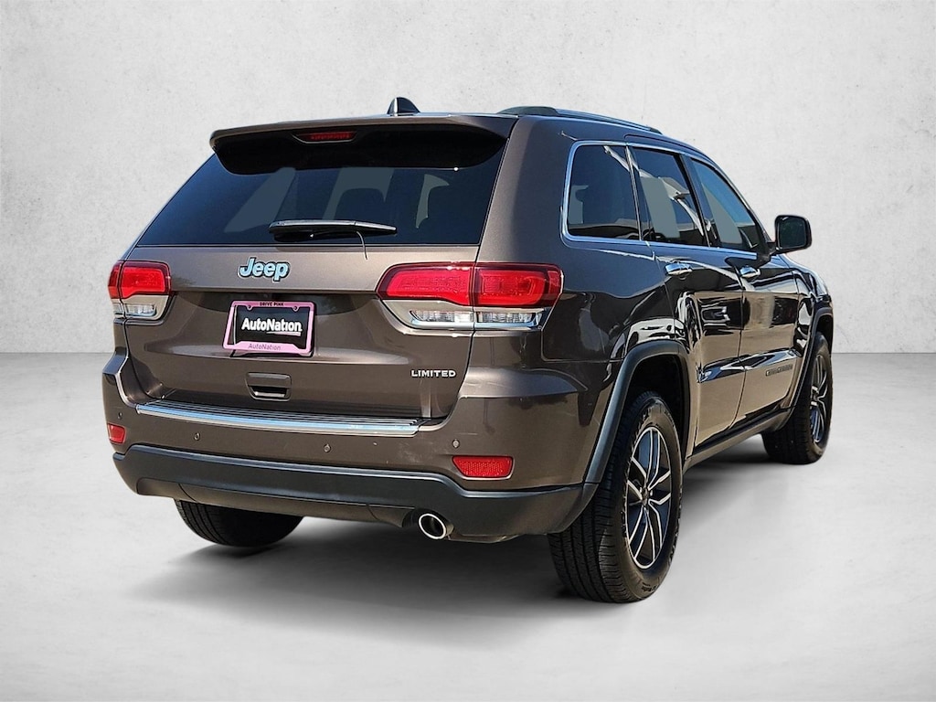 Used 2020 Jeep Grand Cherokee Limited Sport Utility