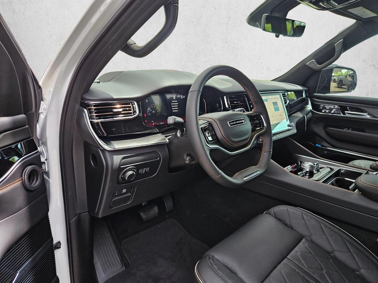 New 2026 Jeep Grand Wagoneer Summit Reserve SUV