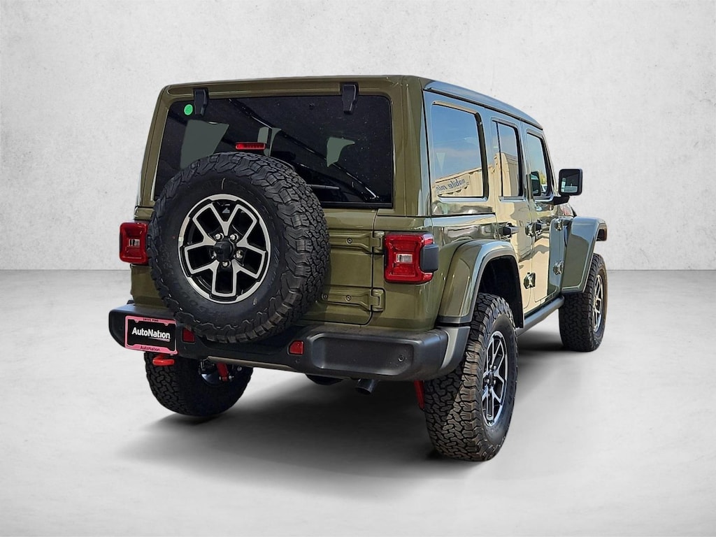 New 2027 Jeep Wrangler Rubicon SUV