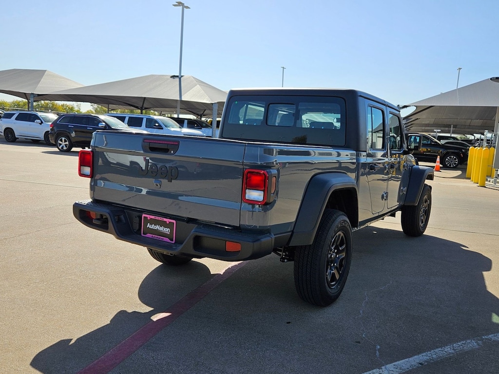 New 2026 Jeep Gladiator Sport Truck Crew Cab
