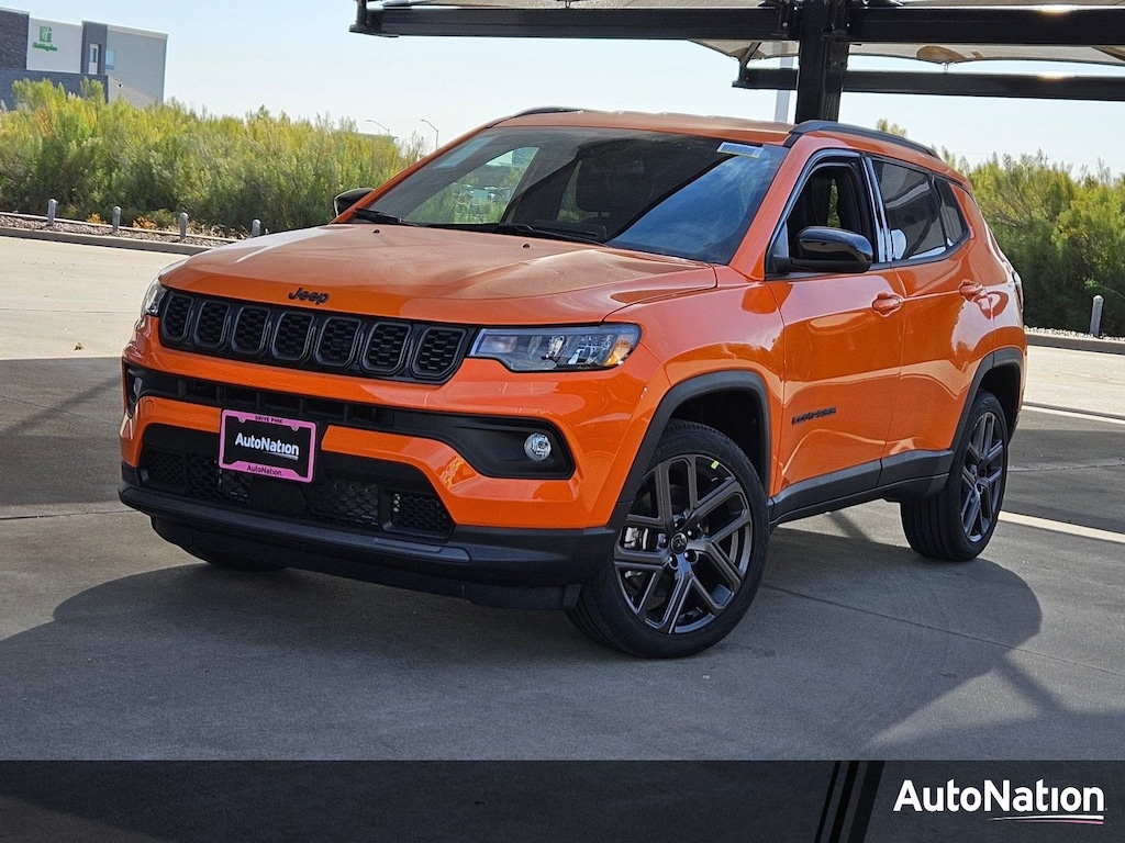 New 2026 Jeep Compass Latitude Altitude SUV