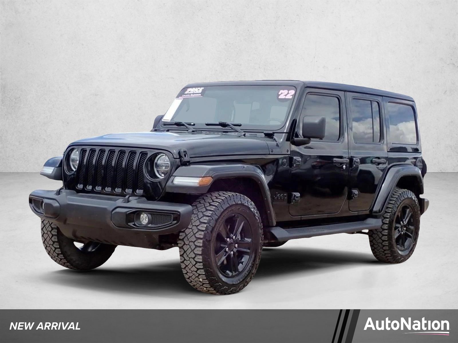  Jeep Wrangler Unlimited